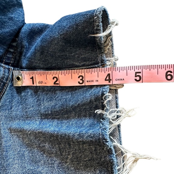 J.CREW HIGH RISE DENIM SHORTA - 31 - Picture 6 of 8